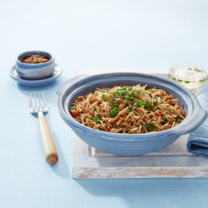 Vegetable fried rice