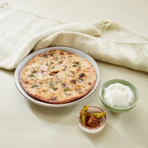 Aloo pyaz paratha