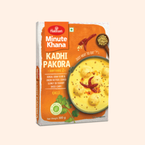 Kadhi pakoda minute khana