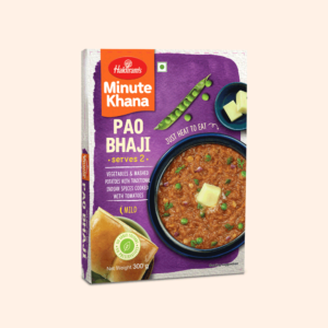 pao bhaji miniute khana