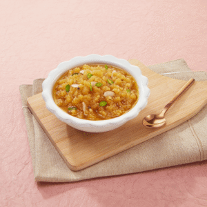 Moong dal halwa